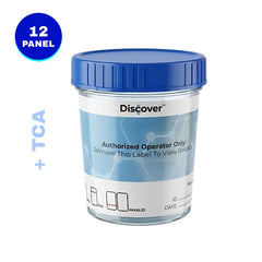 12 Panel Rapid Drug Test Cup with Adulterants & (No THC)