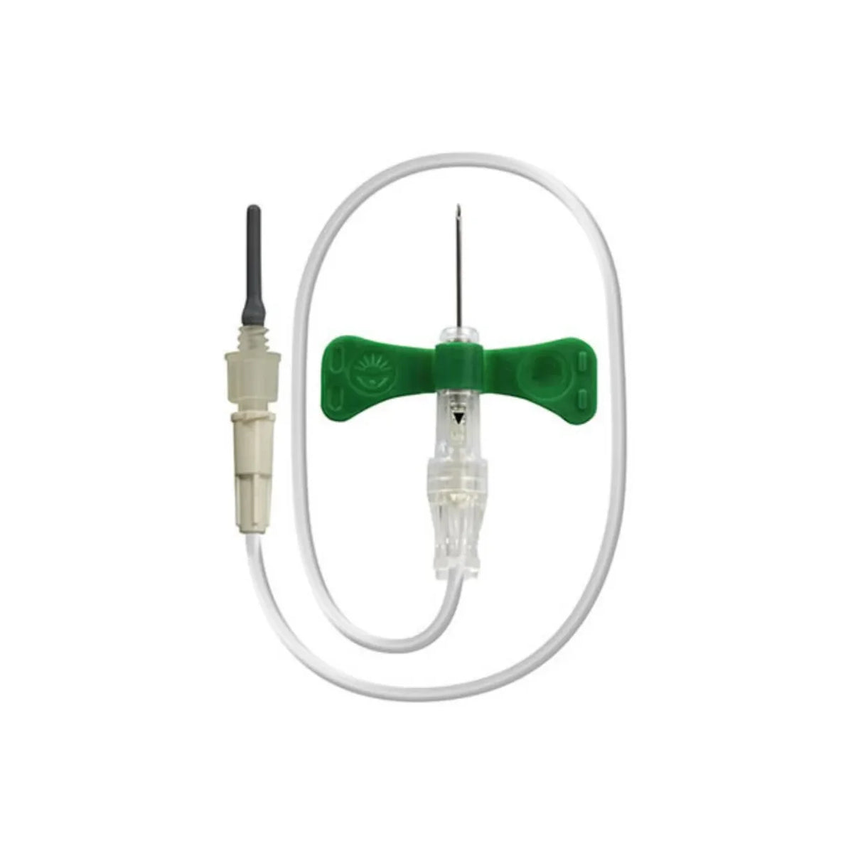 12" BD Vacutainer Push Button Blood Collection Sets (Green) by BD