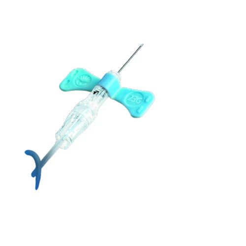 12" BD Vacutainer Push Button Green Blood Collection Sets (Green) by BD