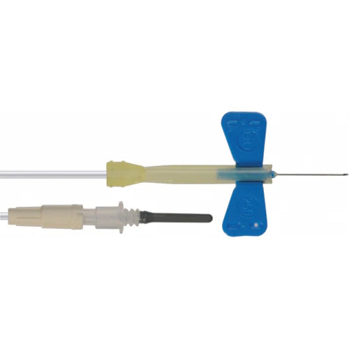 12" BD Vacutainer Safety-Lok™ Blood Collection Sets (Royal Blue) by BD
