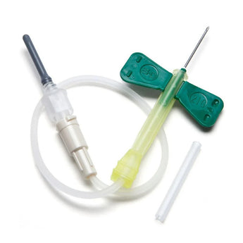 12" BD Vacutainer Safety-Lok™ Blood Collection Sets (Green) by BD