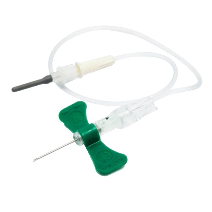 12" BD Vacutainer UltraTouch Push Button Blood Collection Sets (Green) by BD