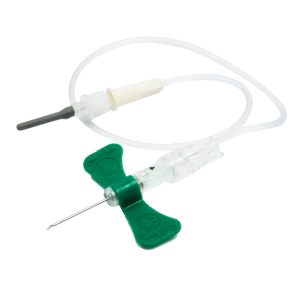 12" BD Vacutainer UltraTouch Push Button Blood Collection Sets (Green) by BD