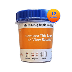 12 Panel Drug Test Cup