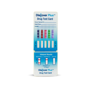 12 Panel Drug Testing Dip Card
