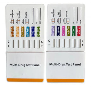 12 Panel Multi Drug Dip Card