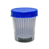12 Panel Instant Drug Cup with Integrated Temperature Strip
