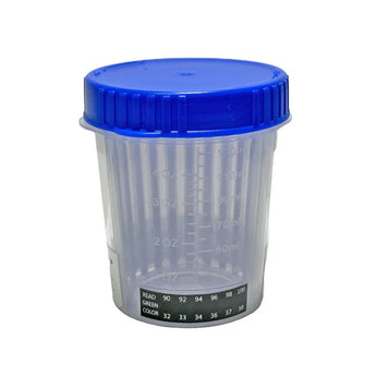 12 Panel Instant Drug Cup with Integrated Temperature Strip