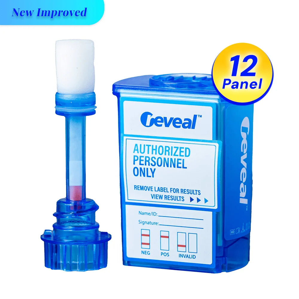 12 Panel Oral Drug Test - American Screening Corp