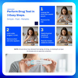 13 Panel Fluid Pen Rapid Test Device W/ FEN & K2 for occupational drug testing programs