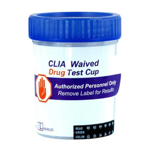 14 Panel CLIA Waived Drug Test Cup