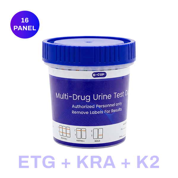 16 Panel Urine Drug Test 90mL G Cup W/ Adulterants