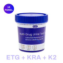 16  Panel Urine Drug Test 90mL G-Cup W/ Adulterants (Forensic Use Only)