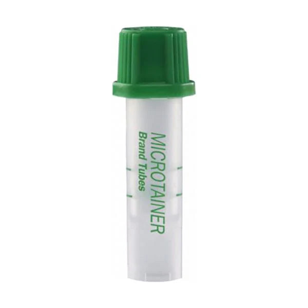 200–400 μL BD Microtainer Blood Collection Tubes (Green) by BD