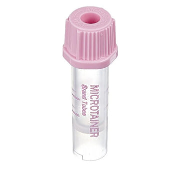 250–500 μL BD Microtainer Blood Collection Tubes (Lavender) by BD