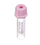 250–500 μL BD Microtainer Blood Collection Tubes (Lavender) by BD