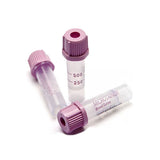 250–500 μL BD Microtainer Blood Collection Tubes (Lavender) — clinical drug screening product
