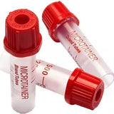 250–500 μL BD Microtainer Blood Collection Tubes (Red) — clinical drug screening product