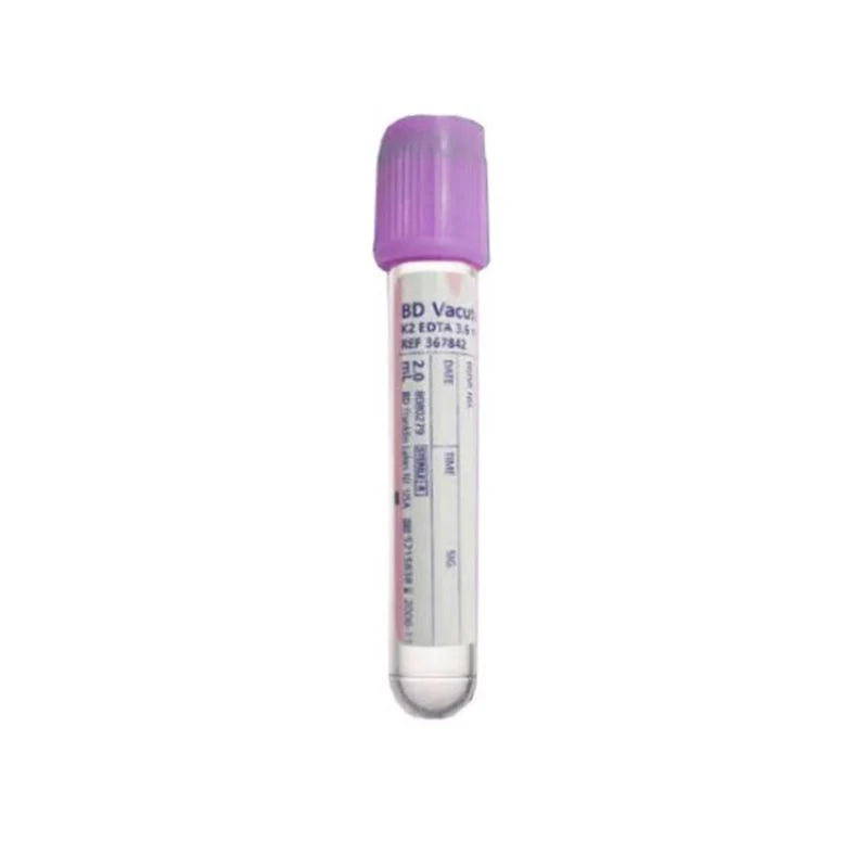 2mL BD Vacutainer Blood Collection Tubes - American Screening Corp