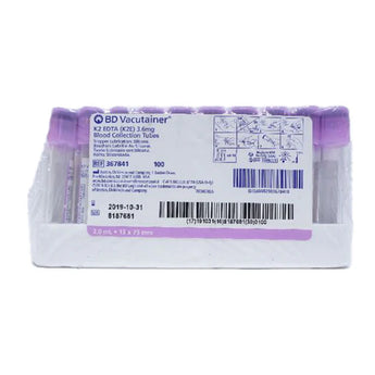 BD Vacutainer blood collection tube for laboratory use