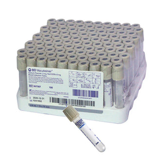 BD Vacutainer blood collection tube for laboratory use