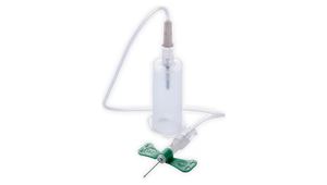 12" BD Vacutainer® Push Button Blood Collection Set with Luer Adapter (Green)