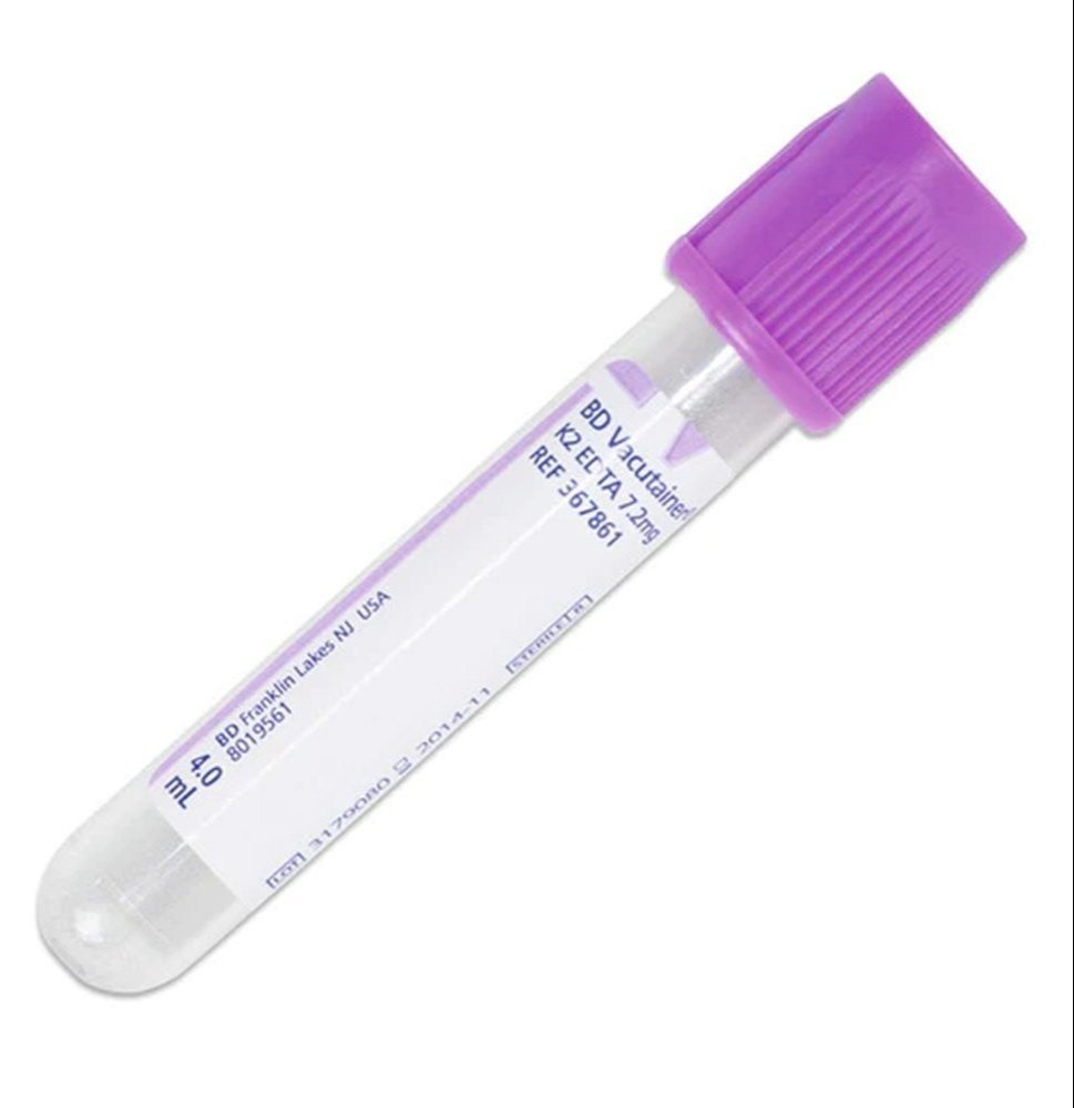 4mL BD Vacutainer Blood Collection Tube – American Screening Corp