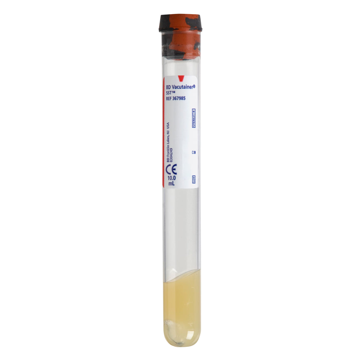 Tubos BD Vacutainer para Recolección de Sangre 10mL con SST™