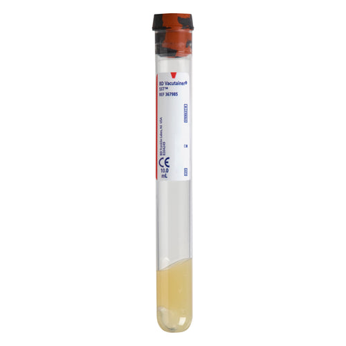 Tubos BD Vacutainer para Recolección de Sangre 10mL con SST™