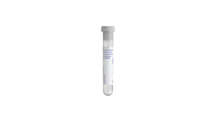 Tubos BD Vacutainer para Recolección de Sangre 4mL con PST