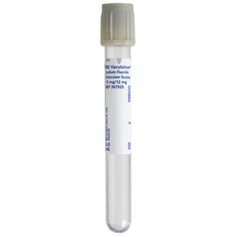 3mL BD Blood Collection Tubes Vacutainer with Plain Closure by BD