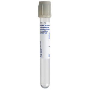 3mL BD Blood Collection Tubes Vacutainer with Plain Closure by BD