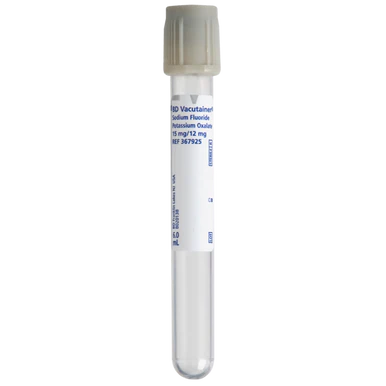 3mL BD Blood Collection Tubes Vacutainer with Plain Closure by BD