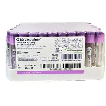 BD Vacutainer blood collection tube for laboratory use