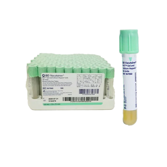 BD Vacutainer blood collection tube for laboratory use