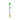 4.5mL Vacutainer Tubes for Blood Collection with PST Lithium Heparin (Light Green)