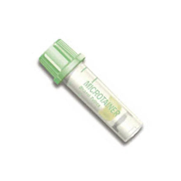 400–600 μL BD Microtainer Blood Collection Tubes (Mint green) by BD