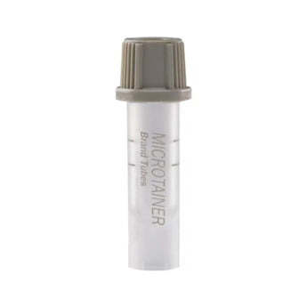 400–600 μL BD Microtainer Blood Collection Tubes (Gray) by BD