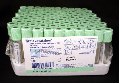 400–600 μL BD Microtainer Blood Collection – American Screening Corp