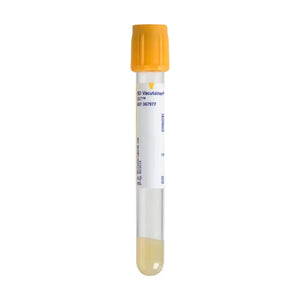 4mL BD Vacutainer Blood Collection Tubes with Hemogard Closure (Gold)