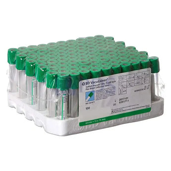 BD Vacutainer blood collection tube for laboratory use