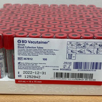BD Vacutainer blood collection tube for laboratory use