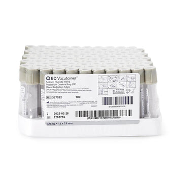 BD Vacutainer blood collection tube for laboratory use