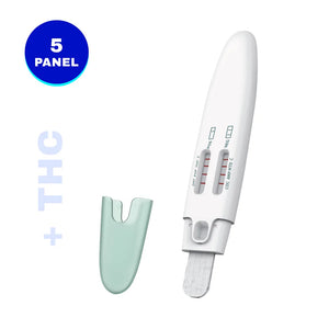 5 Panel Oral Fluid Pen Rapid Drug Test Device
