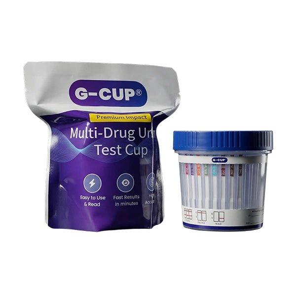 5 Panel Instant Drug Test 90 mL G-Cup W/ Adulterants for occupational drug testing programs