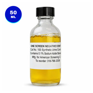 50mL Negative Liquid Urine Control by One Screen