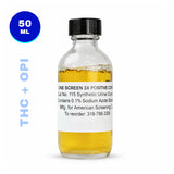 50mL Positive Liquid Urine Control - 2X Cutoff Opiate High by One Screen