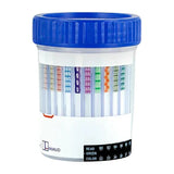 5 Panel CLIA Waived Drug Test with Temperature Strip