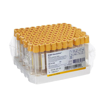 BD Vacutainer blood collection tube for laboratory use