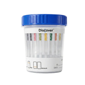 6 Panel Drug Screen Cup with Adulterants — clinical drug screening product